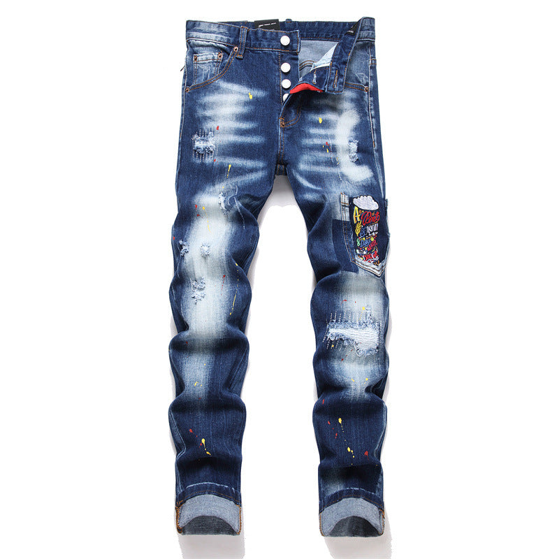 DSQ2 New Casual Men's Jeans