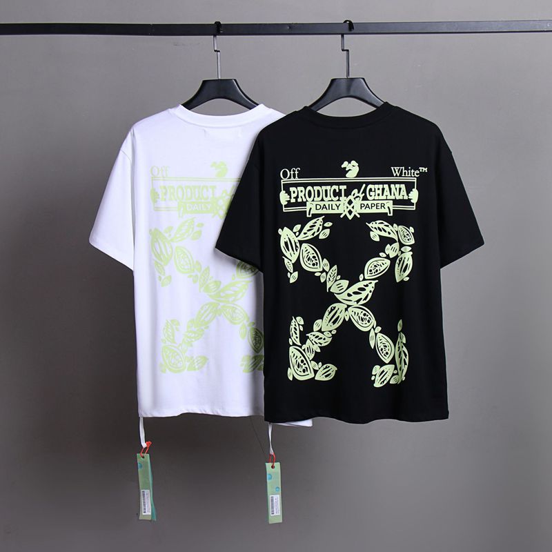 OFF Men's and Women's Short Sleeve T-Shirts