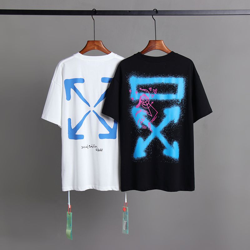 OFF Men's and Women's Short Sleeve T-Shirts