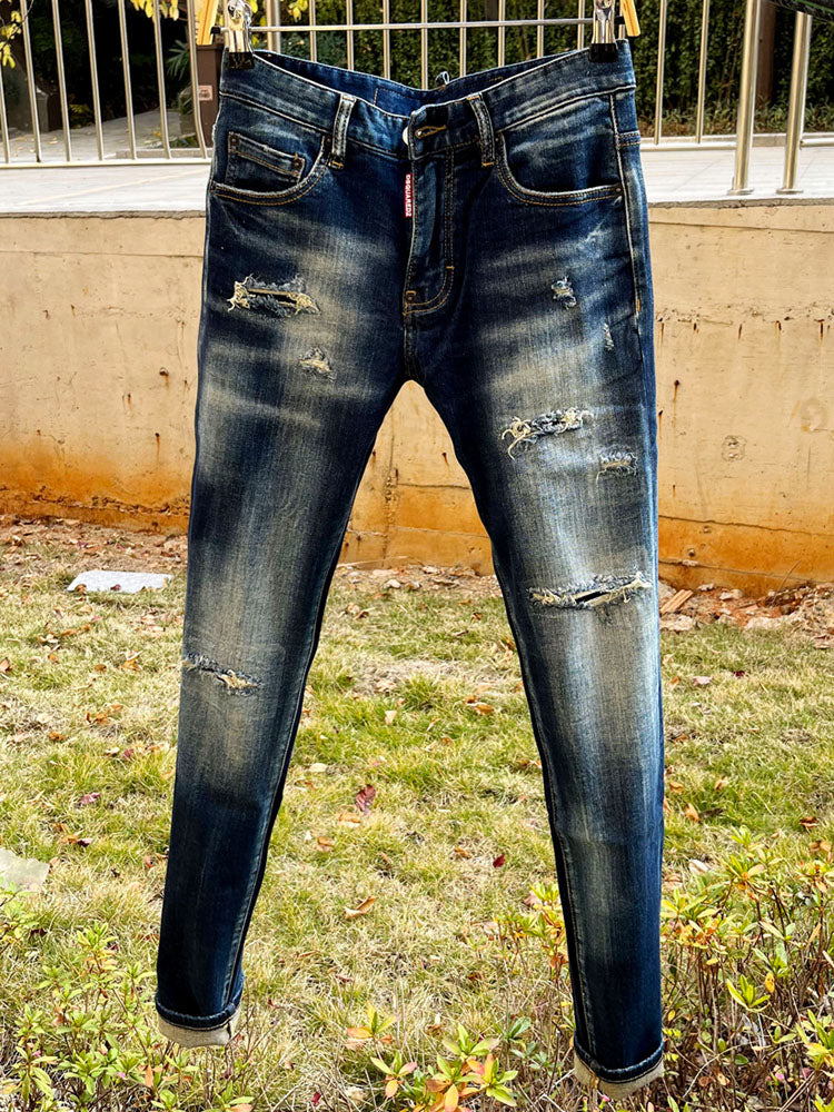 DSQ2 New Casual Men's Jeans