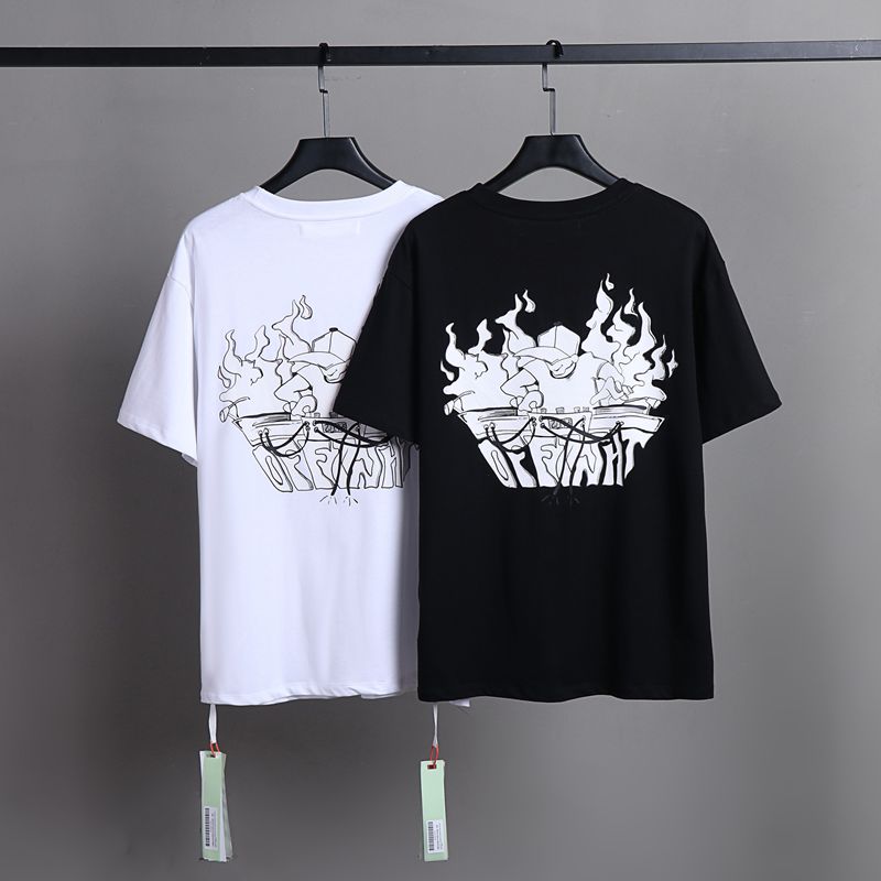 OFF Men's and Women's Short Sleeve T-Shirts