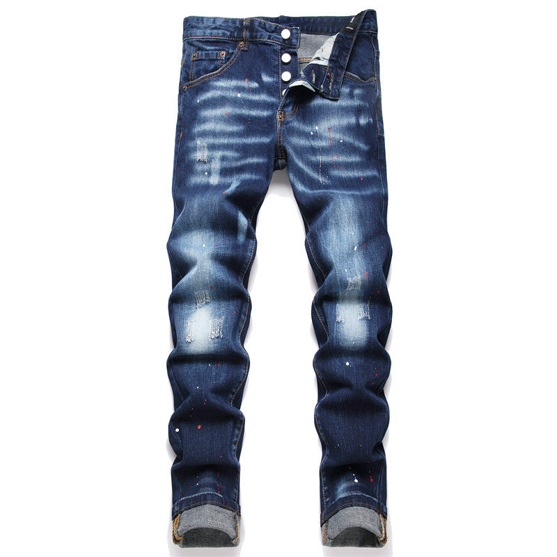 DSQ2 New Casual Men's Jeans
