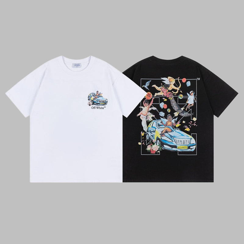 OFF Men's and Women's Short Sleeve T-Shirts