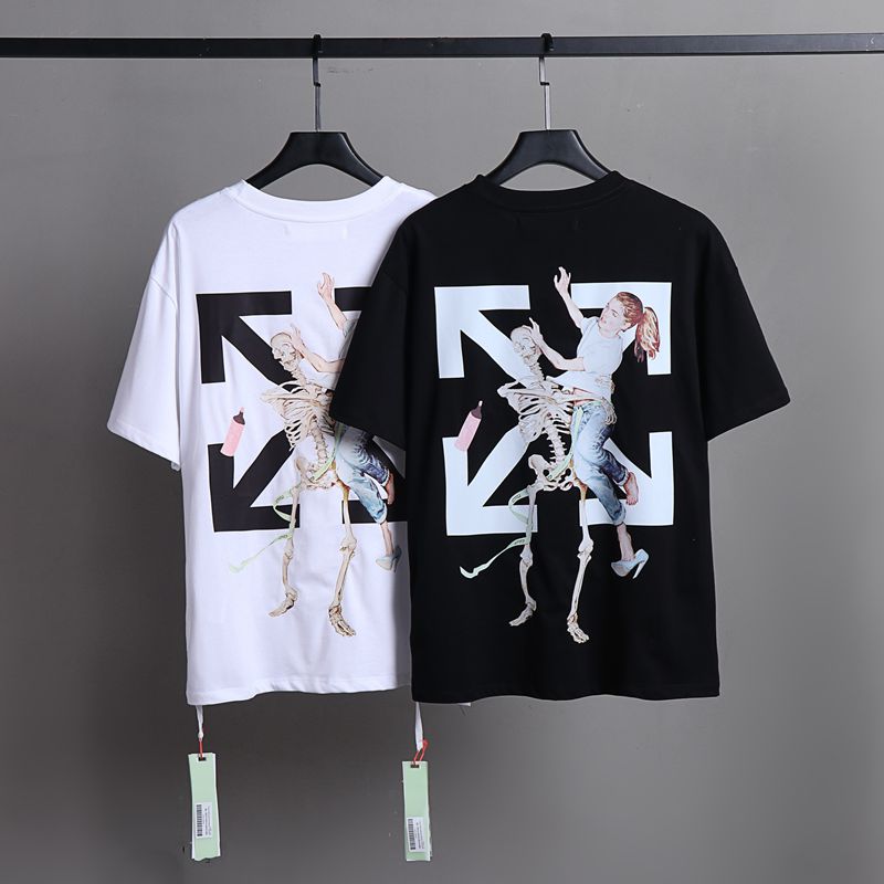 OFF Men's and Women's Short Sleeve T-Shirts