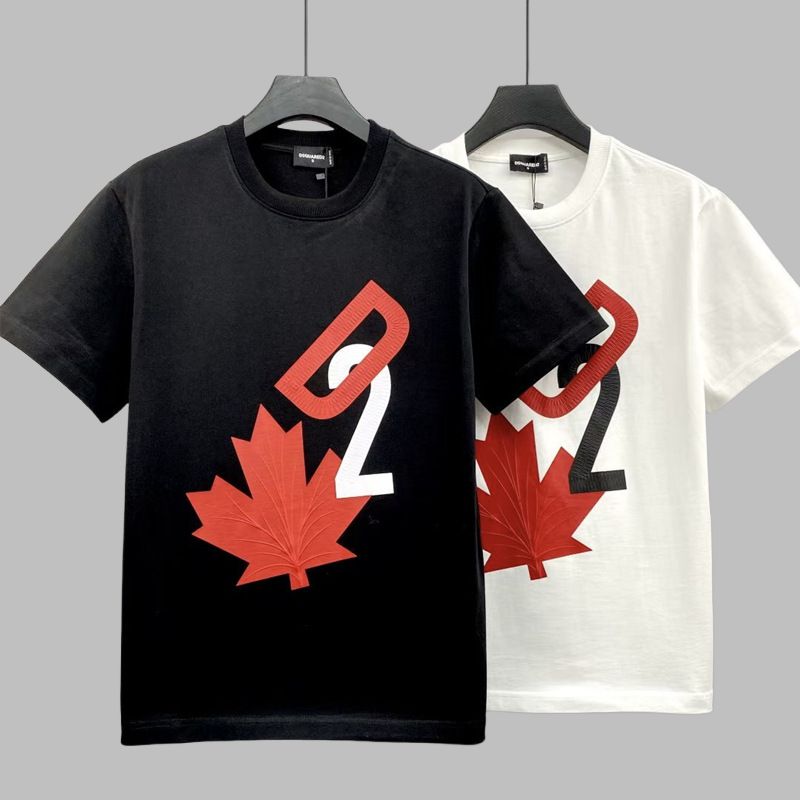 DSQ2 New Men's Short Sleeve T-Shirt