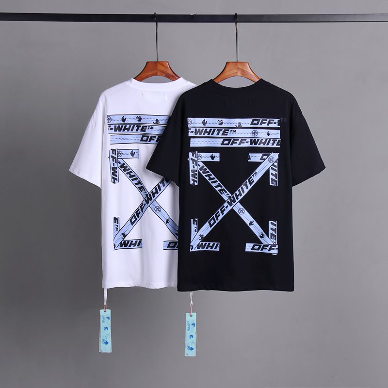 OFF Men's and Women's Short Sleeve T-Shirts