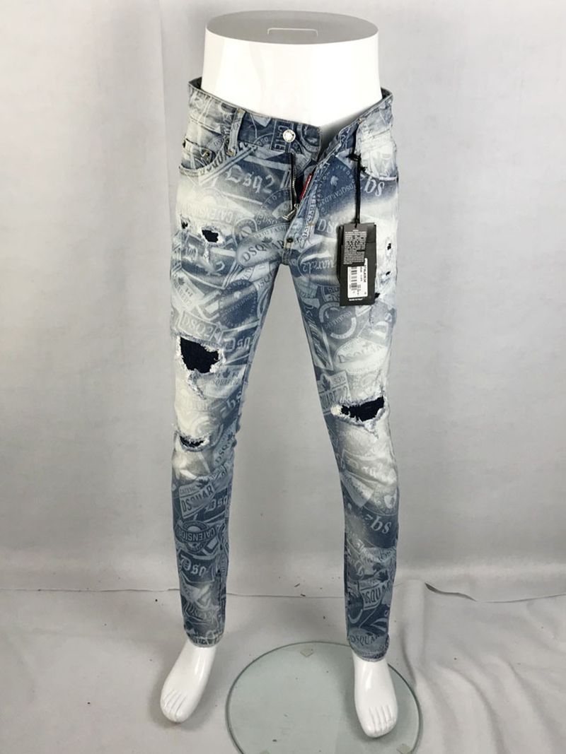 DSQ2 New Casual Men's Jeans