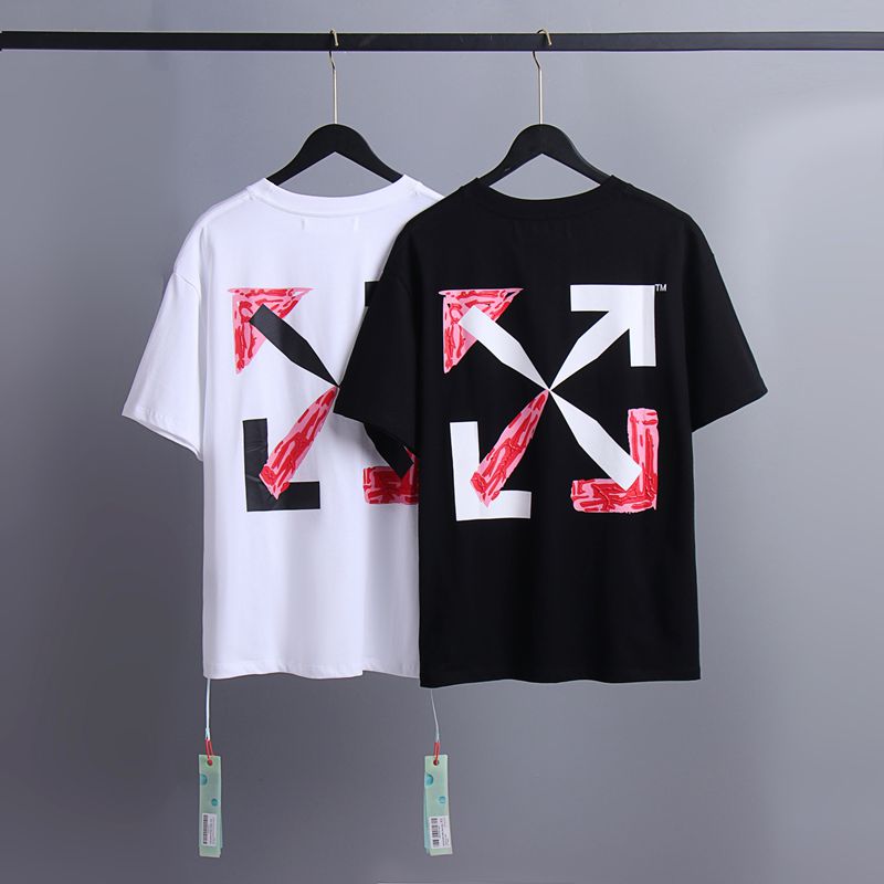OFF Men's and Women's Short Sleeve T-Shirts