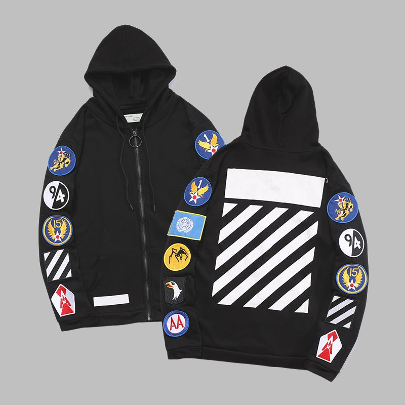 OFF  New Men's & Women's Hoodie