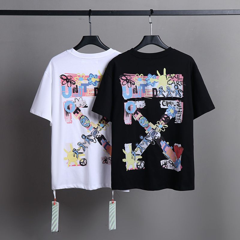 OFF Men's and Women's Short Sleeve T-Shirts