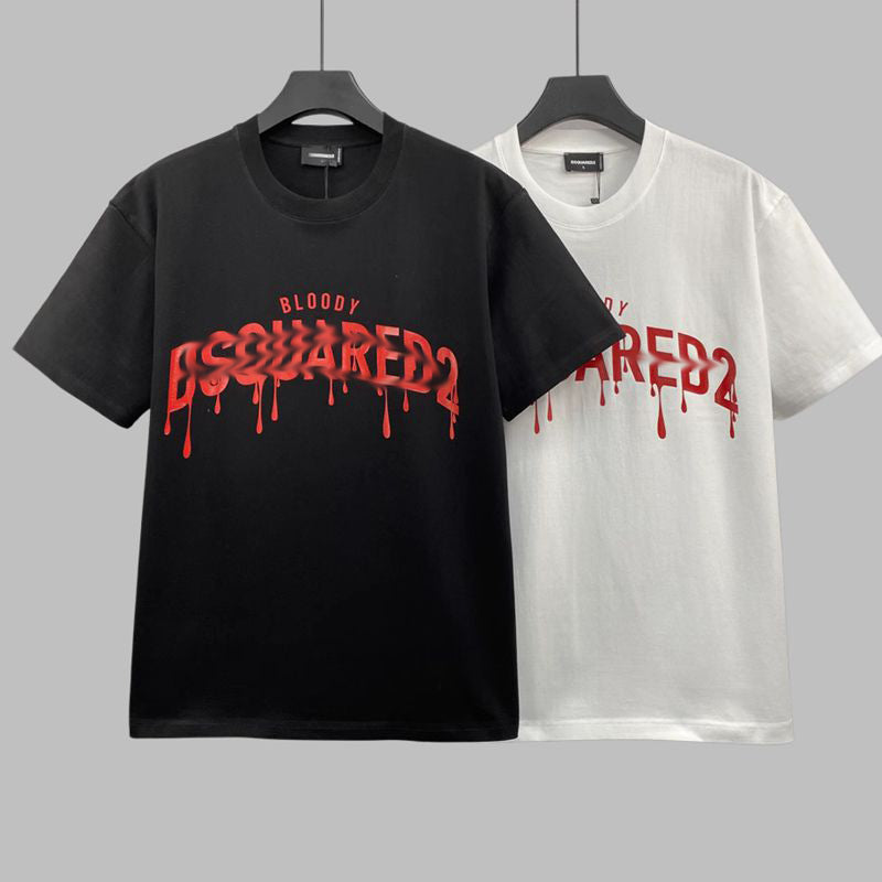 DSQ2 New Men's Short Sleeve T-Shirt
