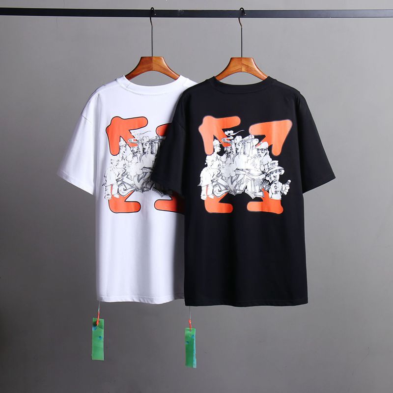OFF Men's and Women's Short Sleeve T-Shirts