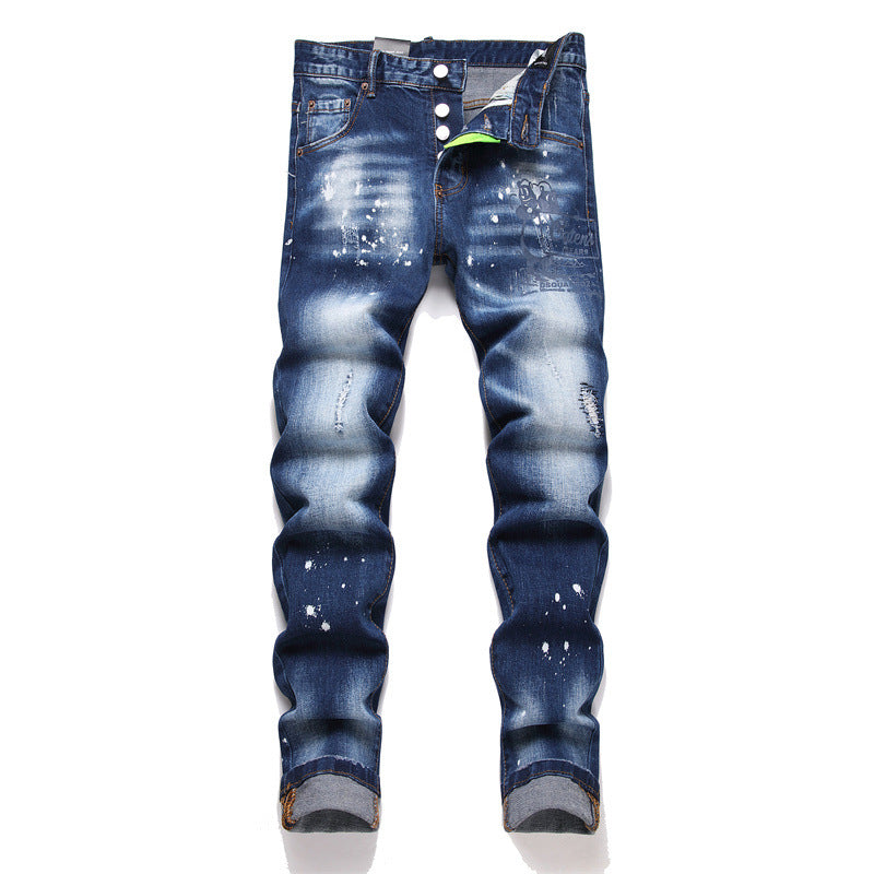 DSQ2 New Casual Men's Jeans