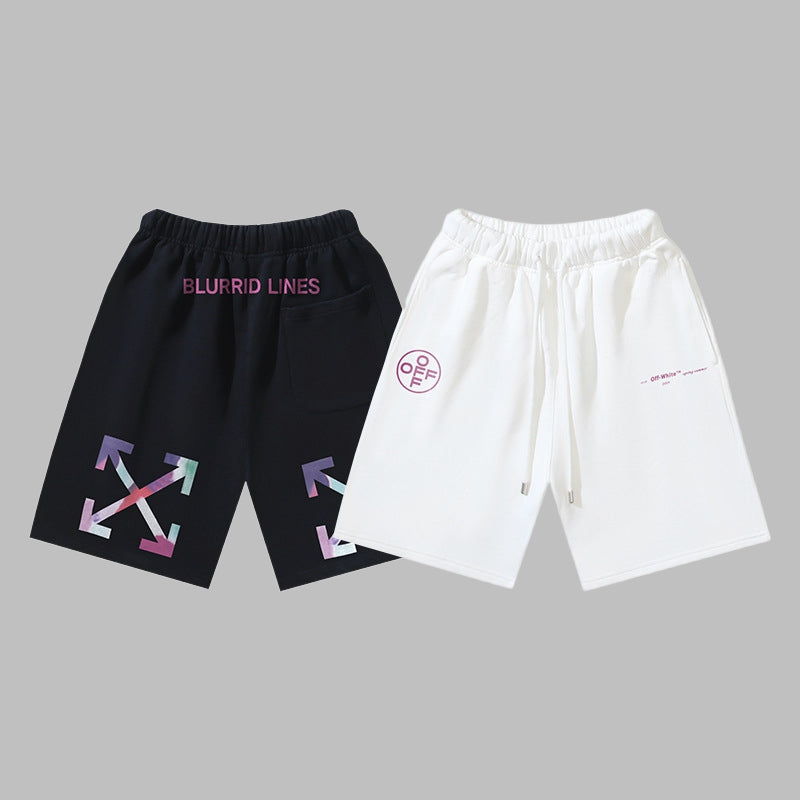 OFF Men's and Women's Casual Shorts