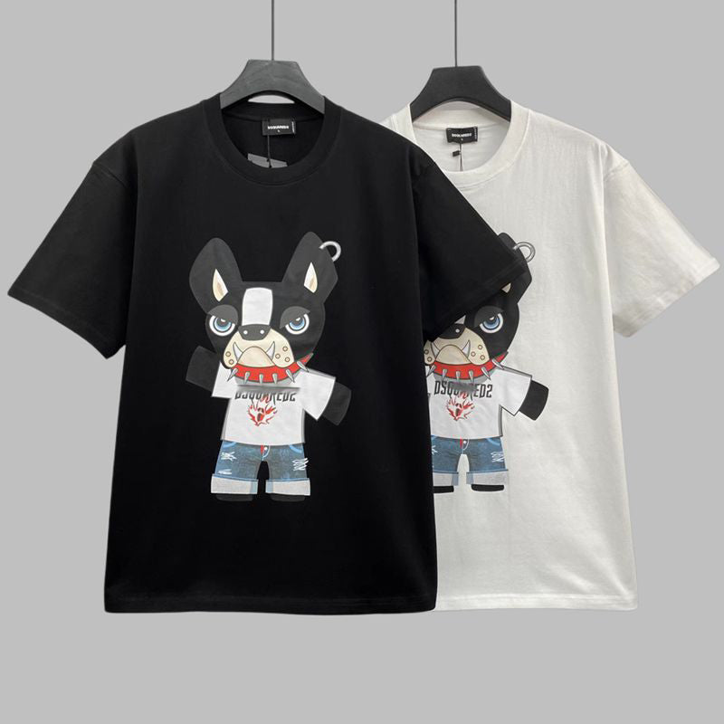 DSQ2 New Men's Short Sleeve T-Shirt