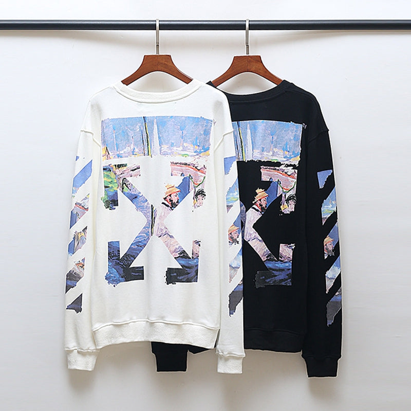 OFF  New Men's & Women's Hoodie
