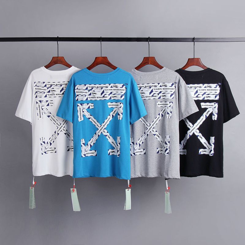 OFF Men's and Women's Short Sleeve T-Shirts