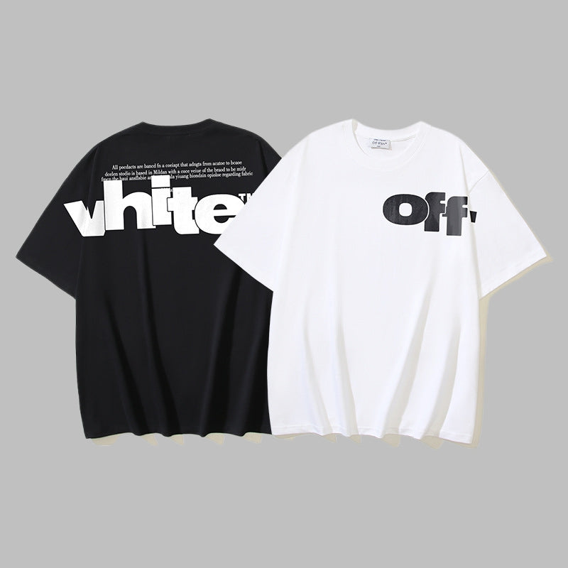 OFF Men's and Women's Short Sleeve T-Shirts