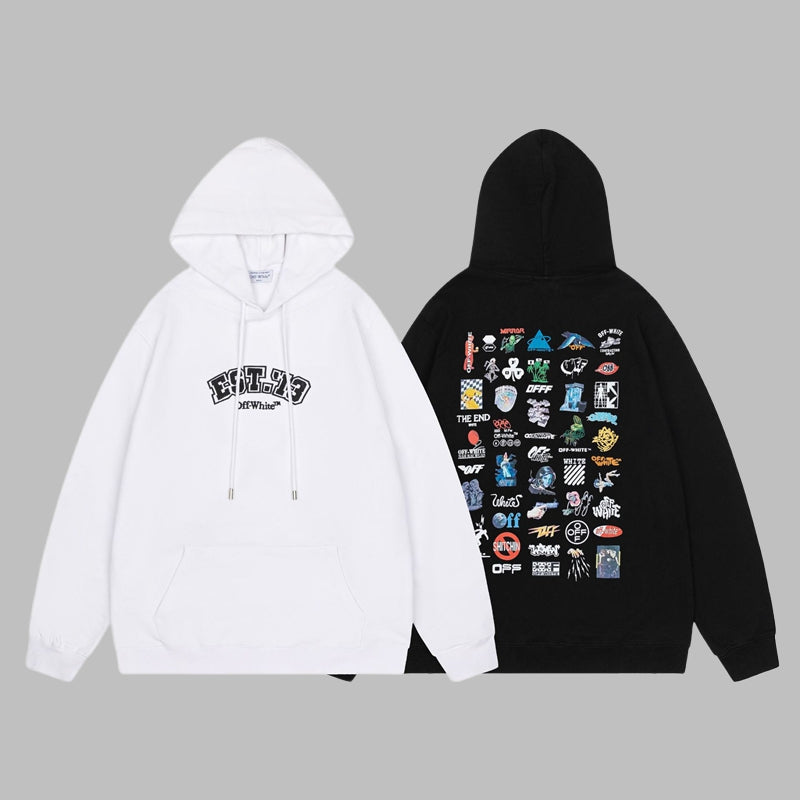 OFF  New Men's & Women's Hoodie