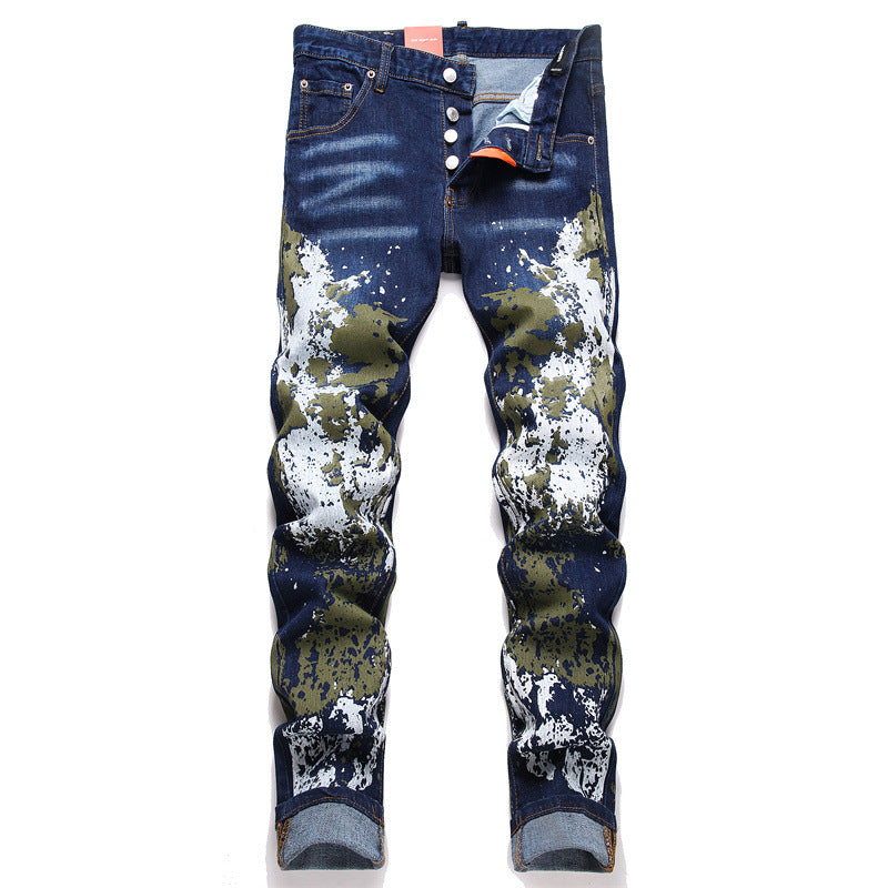 DSQ2 New Casual Men's Jeans