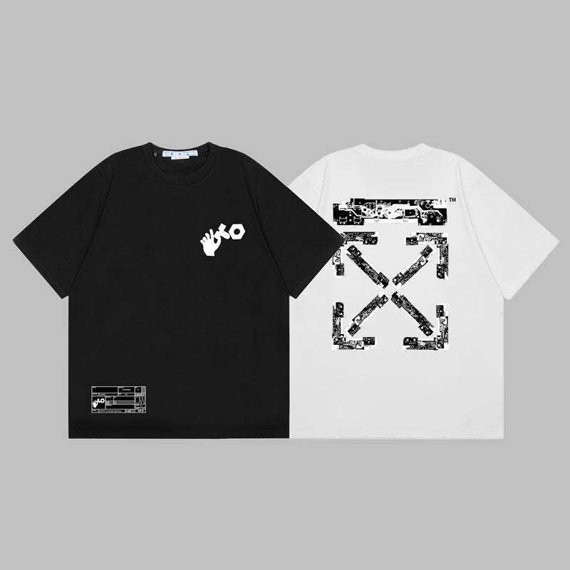 OFF Men's and Women's Short Sleeve T-Shirts
