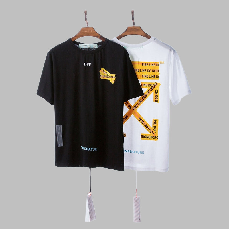 OFF Men's and Women's Short Sleeve T-Shirts