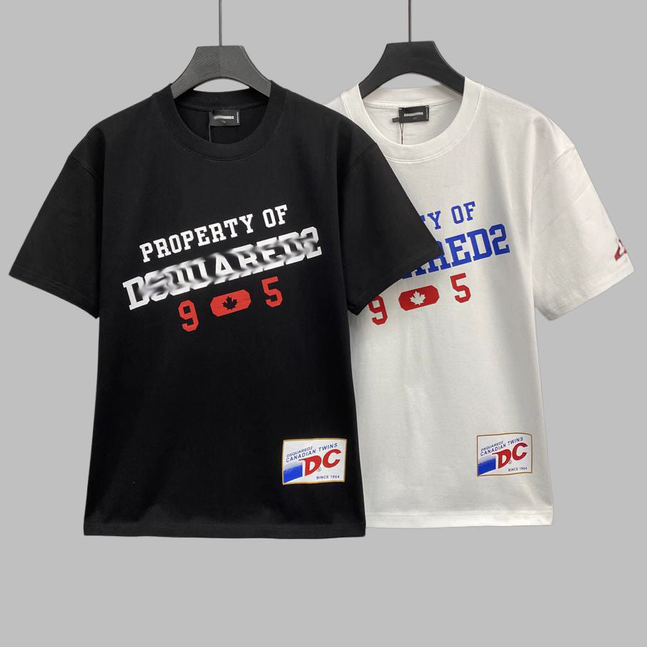 DSQ2 New Men's Short Sleeve T-Shirt
