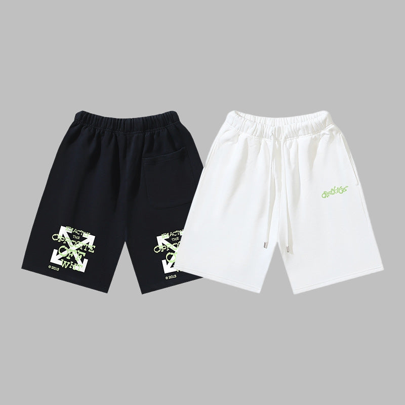 OFF Men's and Women's Casual Shorts