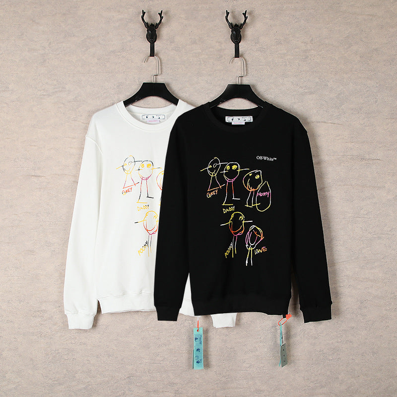 OFF  New Men's & Women's Hoodie