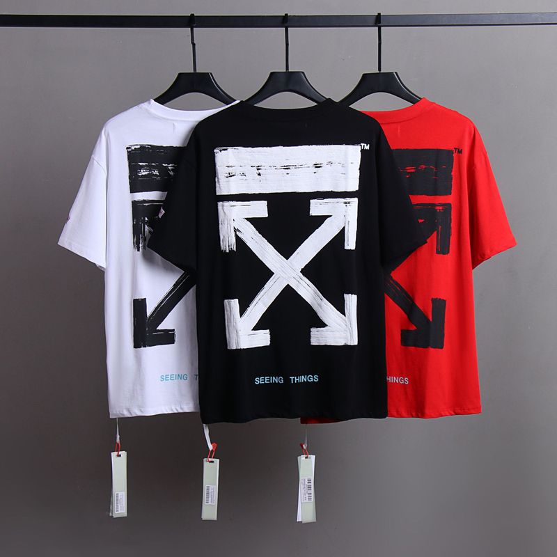 OFF Men's and Women's Short Sleeve T-Shirts