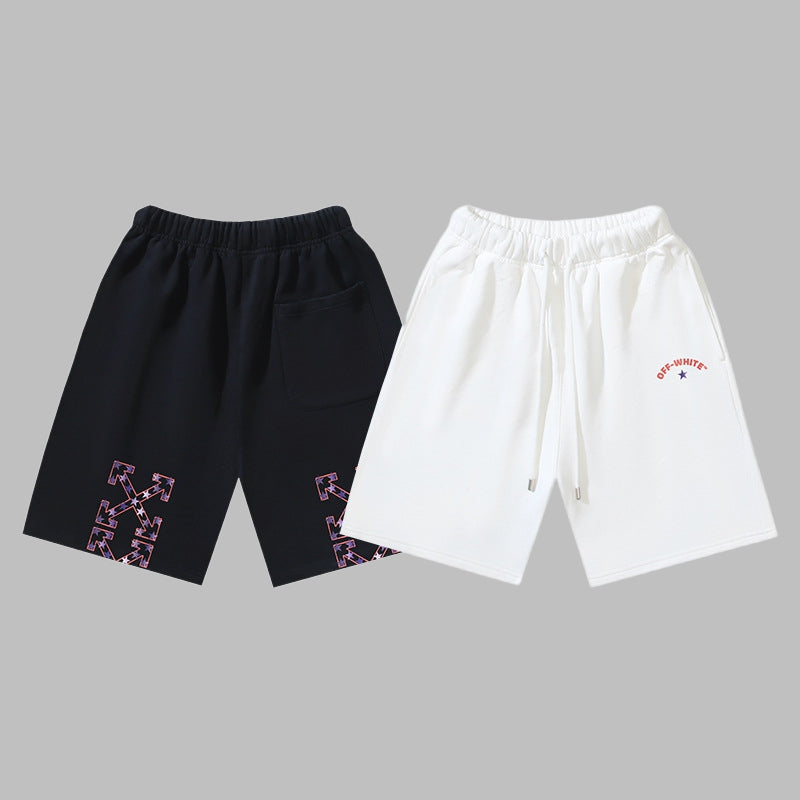 OFF Men's and Women's Casual Shorts