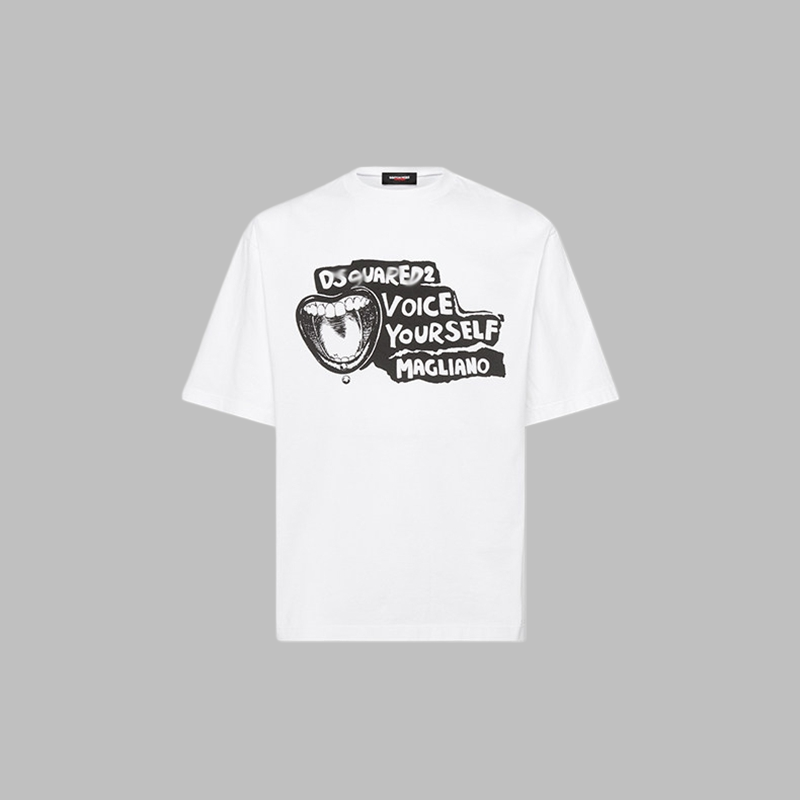 DSQ2 New Men's Short Sleeve T-Shirt