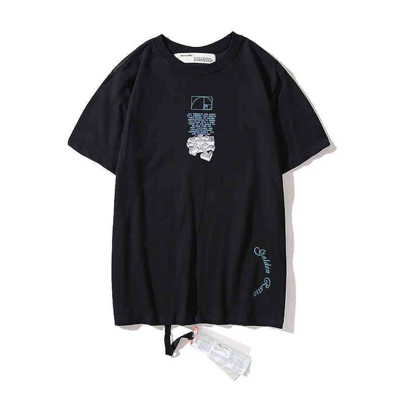 OFF Men's and Women's Short Sleeve T-Shirts
