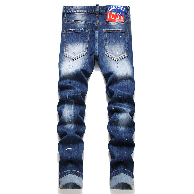 DSQ2 New Casual Men's Jeans