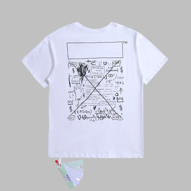 OFF Men's and Women's Short Sleeve T-Shirts