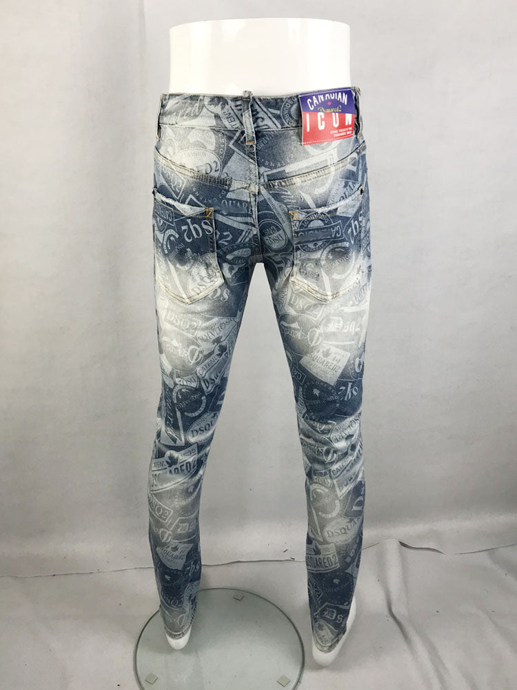 DSQ2 New Casual Men's Jeans