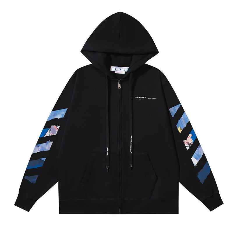 OFF  New Men's & Women's Hoodie