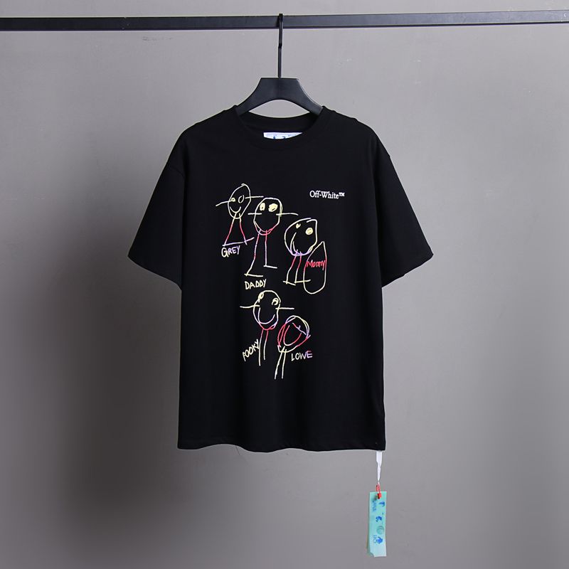 OFF Men's and Women's Short Sleeve T-Shirts