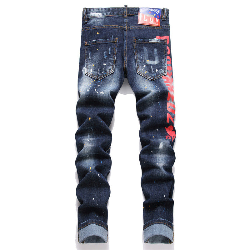 DSQ2 New Casual Men's Jeans