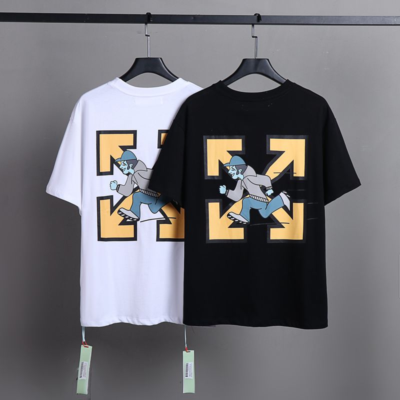 OFF Men's and Women's Short Sleeve T-Shirts