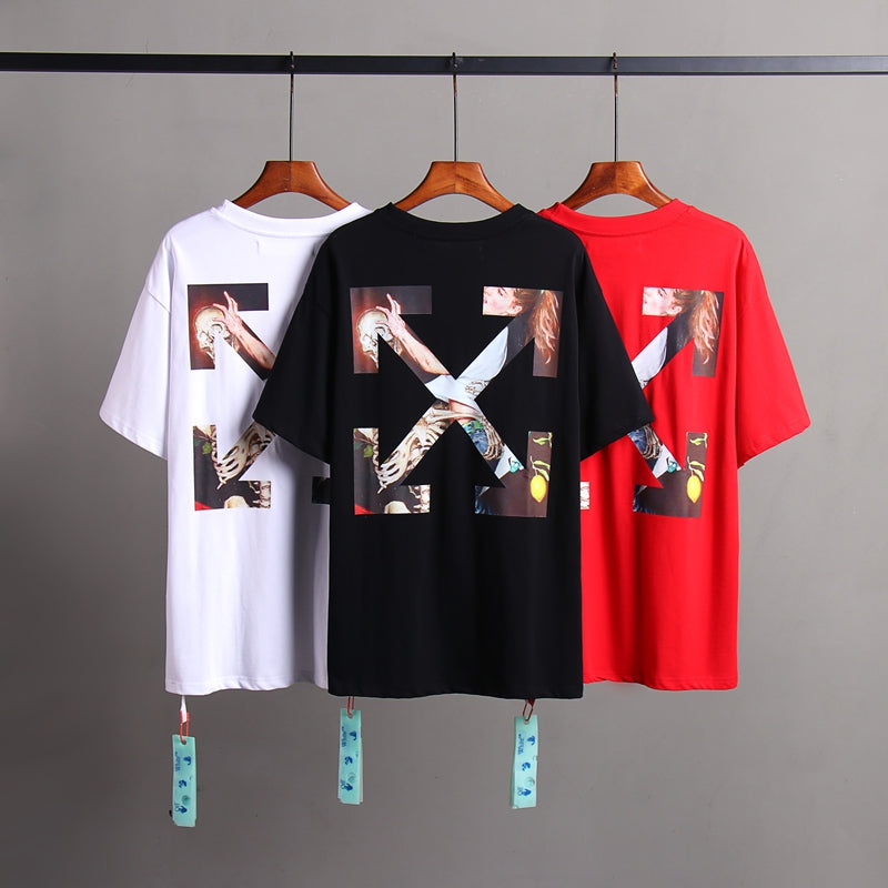 OFF Men's and Women's Short Sleeve T-Shirts