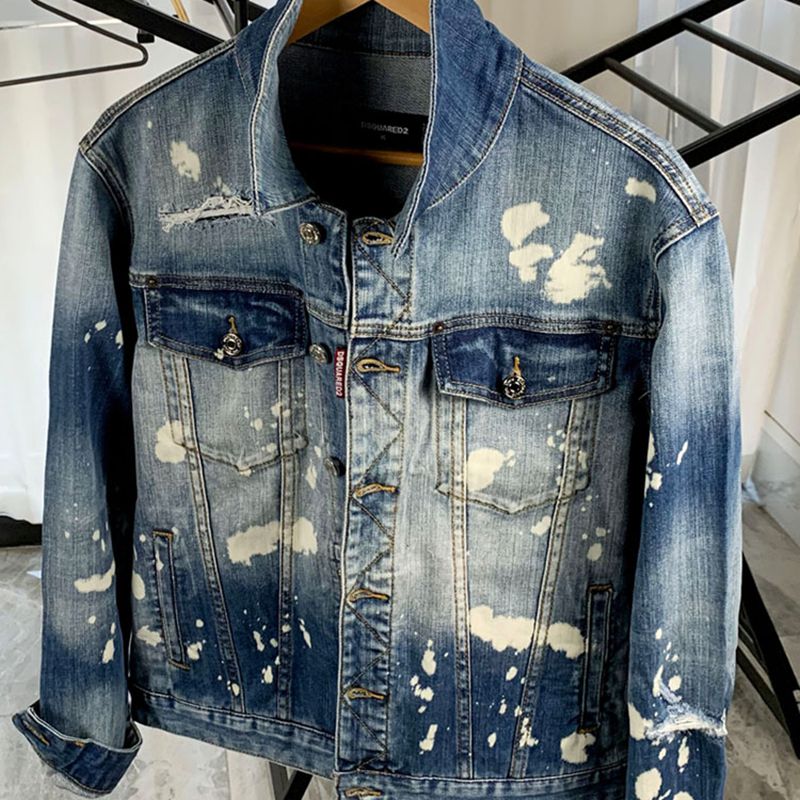 New DSQ2 Men's Jacket