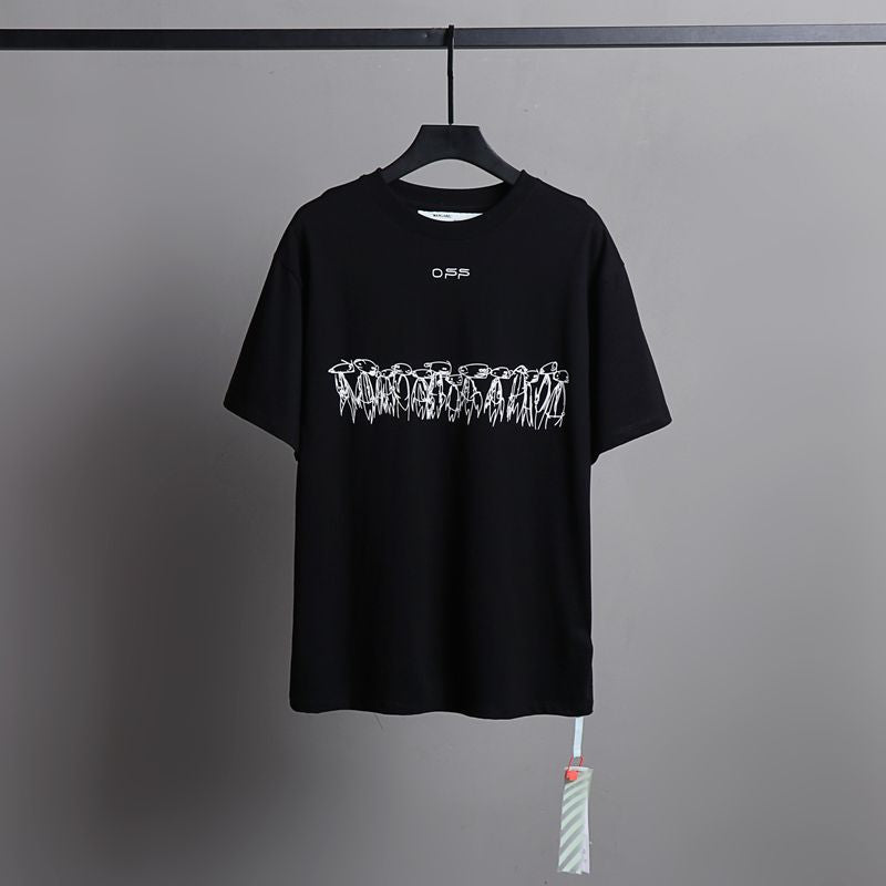 OFF Men's and Women's Short Sleeve T-Shirts