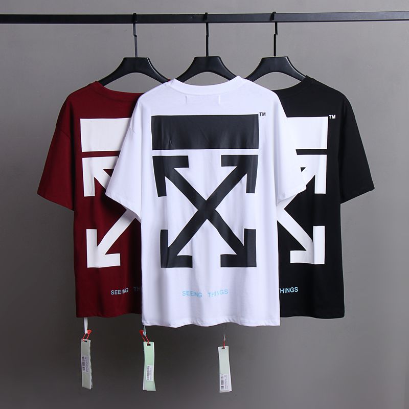 OFF Men's and Women's Short Sleeve T-Shirts