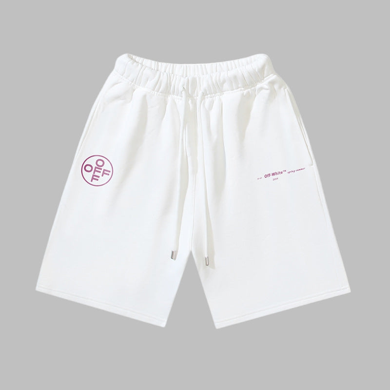 OFF Men's and Women's Casual Shorts