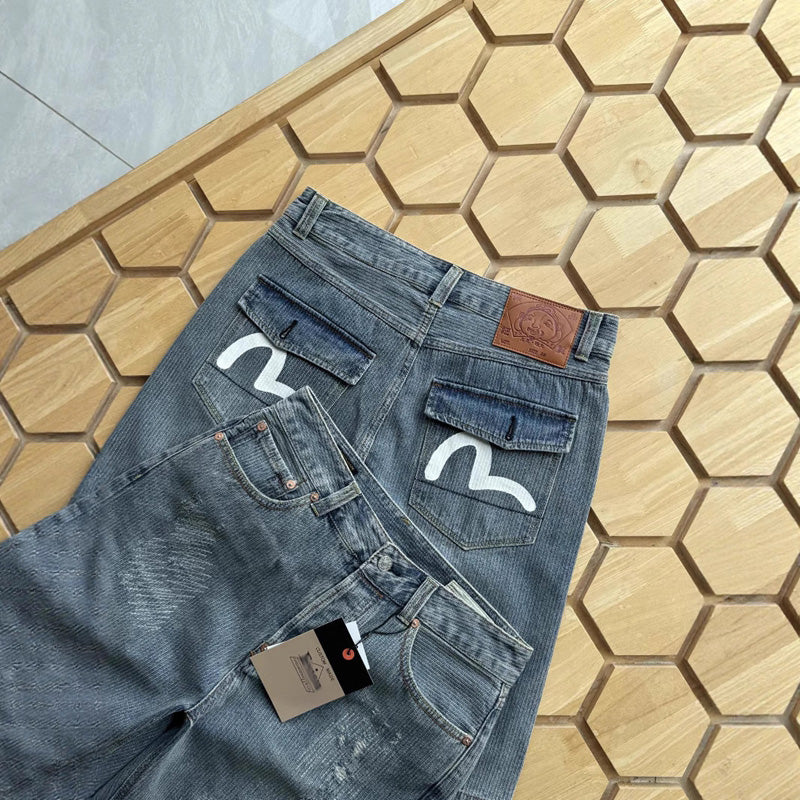 EV New Men's and Women's Denim Shorts