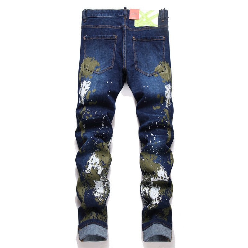 DSQ2 New Casual Men's Jeans