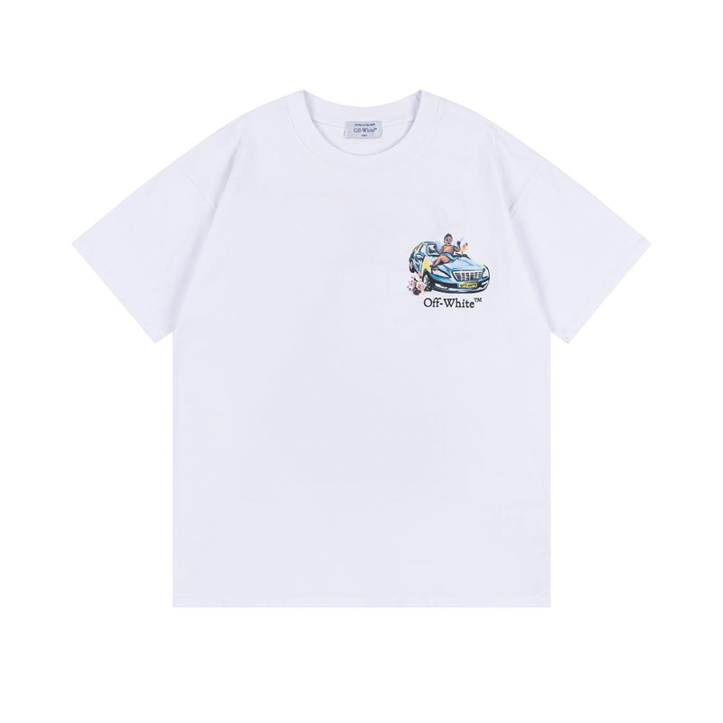 OFF Men's and Women's Short Sleeve T-Shirts