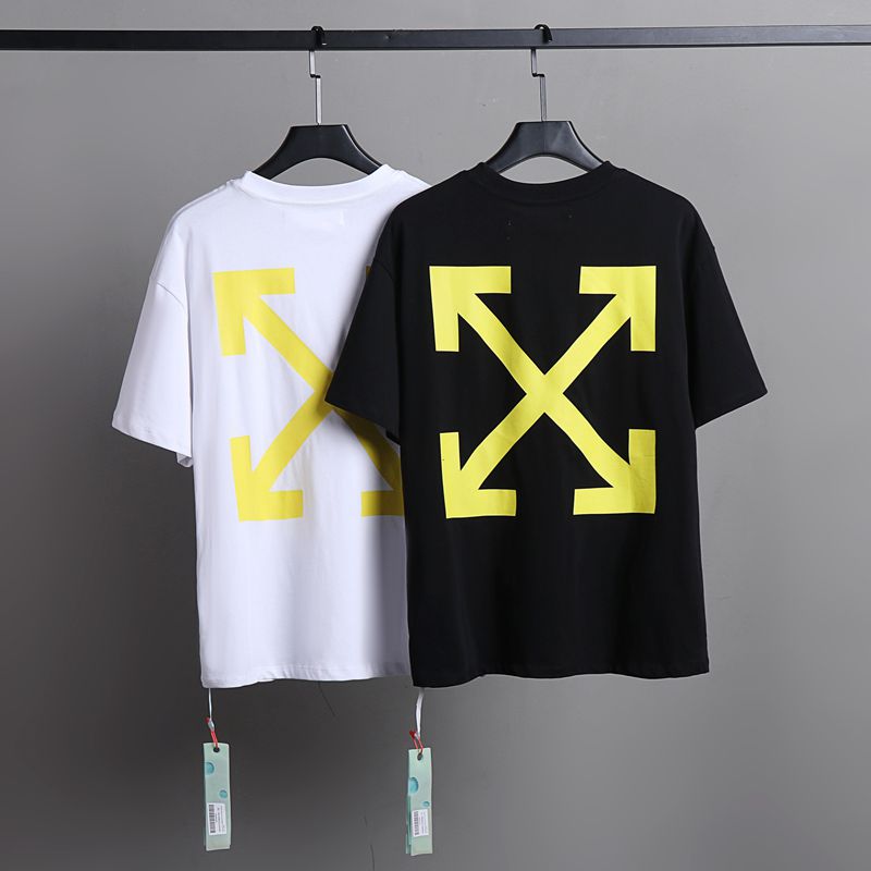 OFF Men's and Women's Short Sleeve T-Shirts