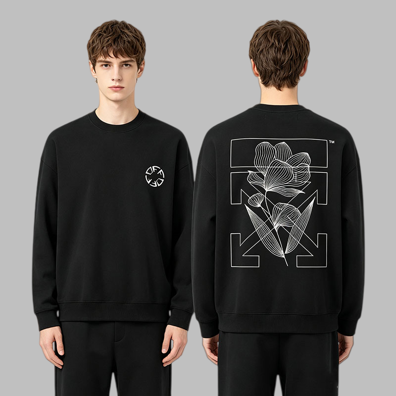 OFF  New Men's & Women's Hoodie